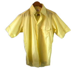 Vintage “Leader of California” LIKE NEW short sleeve button down shirt (neck 15)